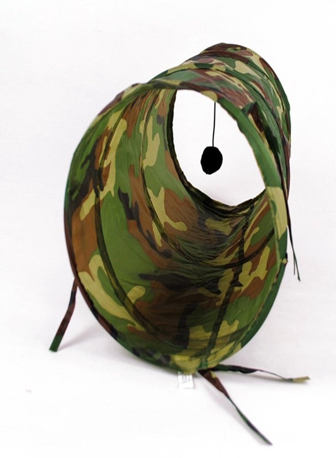 سايج سكوير كيس نوم Sage Square المحمول مقاس 20 بوصة مع نفق تمارين وكرة متدلية للحفاظ على صحة حيوانك الأليف - Image 3